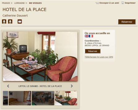 Hôtel de la place